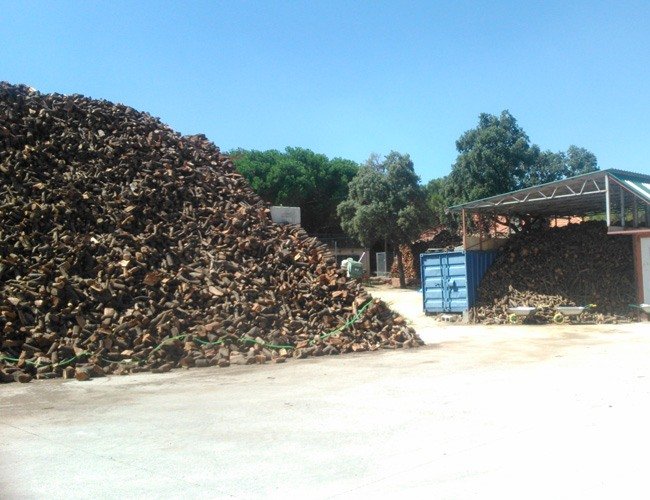 Precio por kilo de la leña de encina en Madrid